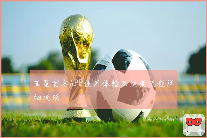 亚星官方APP使用体验及注册流程详细说明