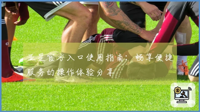 亚星官方入口使用指南：畅享便捷服务的操作体验分享